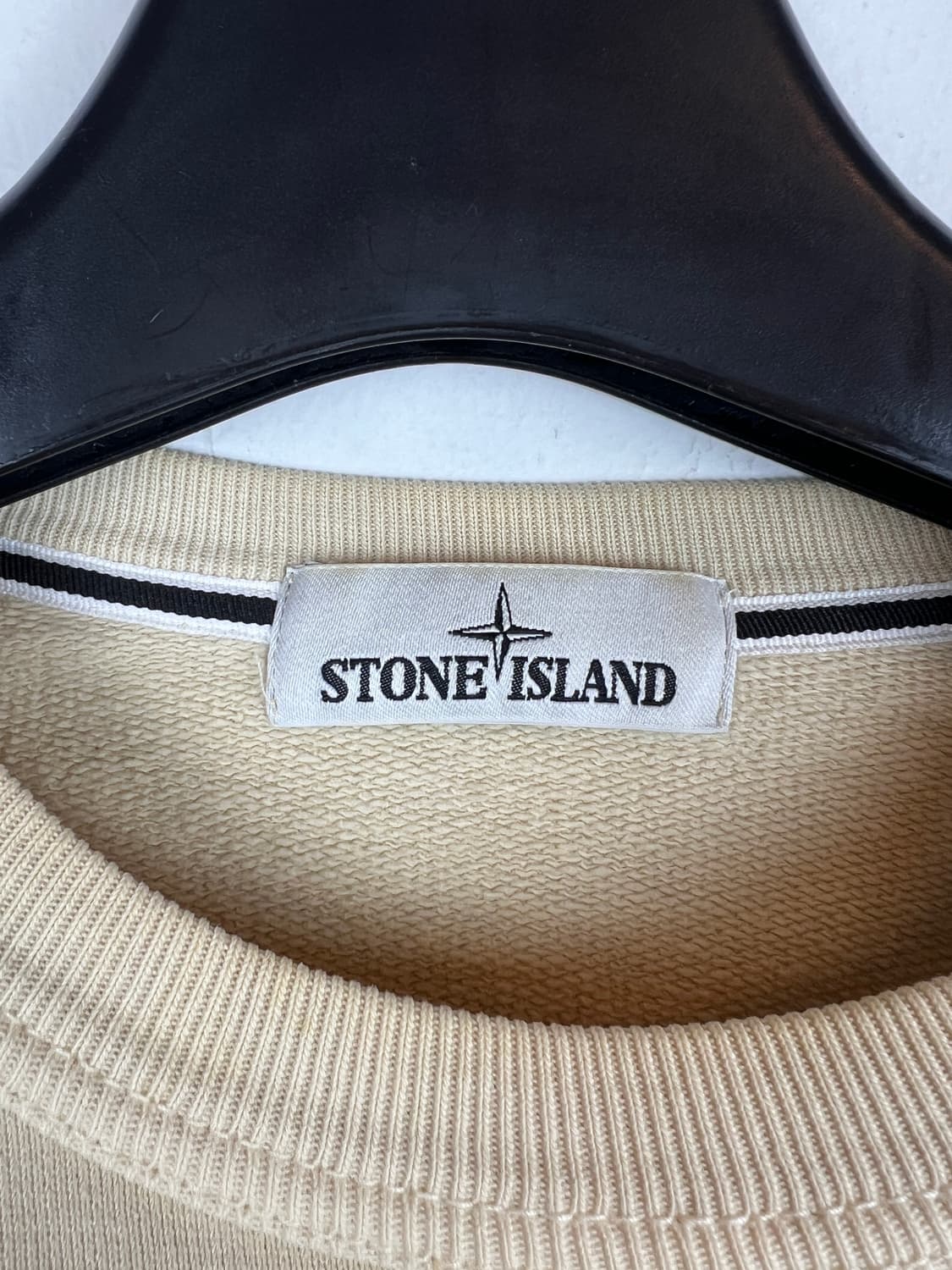 스톤아일랜드 베이지 맨투맨 S 상품이미지3