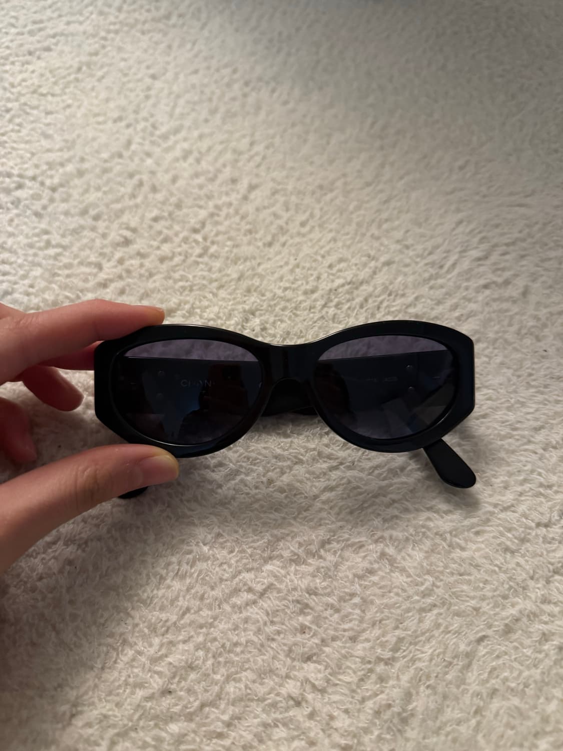 정품 샤넬 빈티지 선글라스 판매  상품이미지1