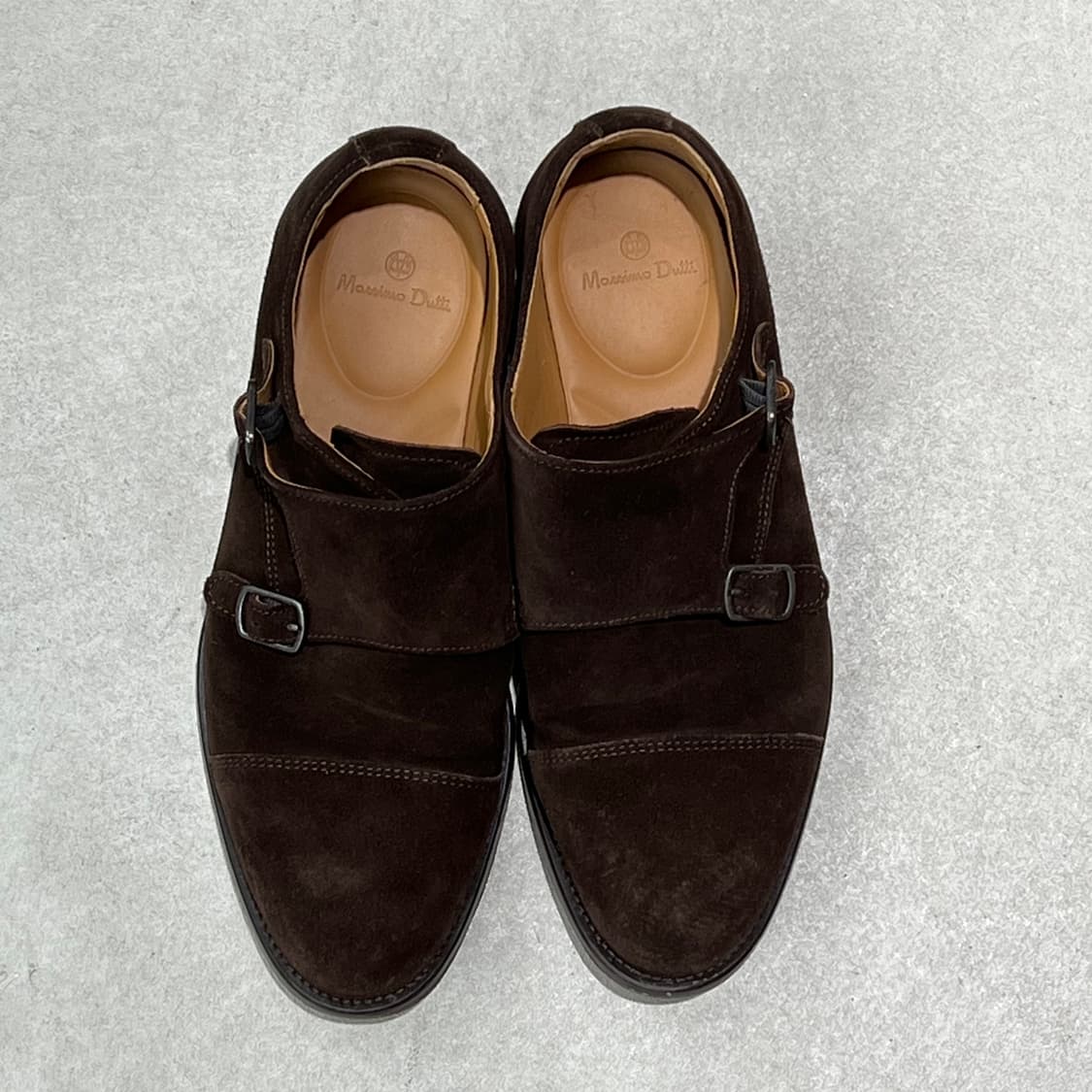 마시모두띠 스웨이드 몽크 스트랩 슈즈 s09288 상품이미지6