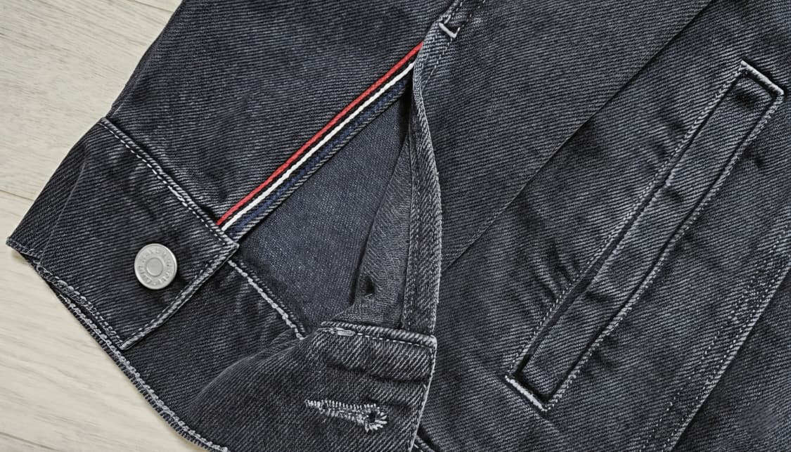 {초레어템} 타미 흑청 데님 자켓 [L] 상품이미지6