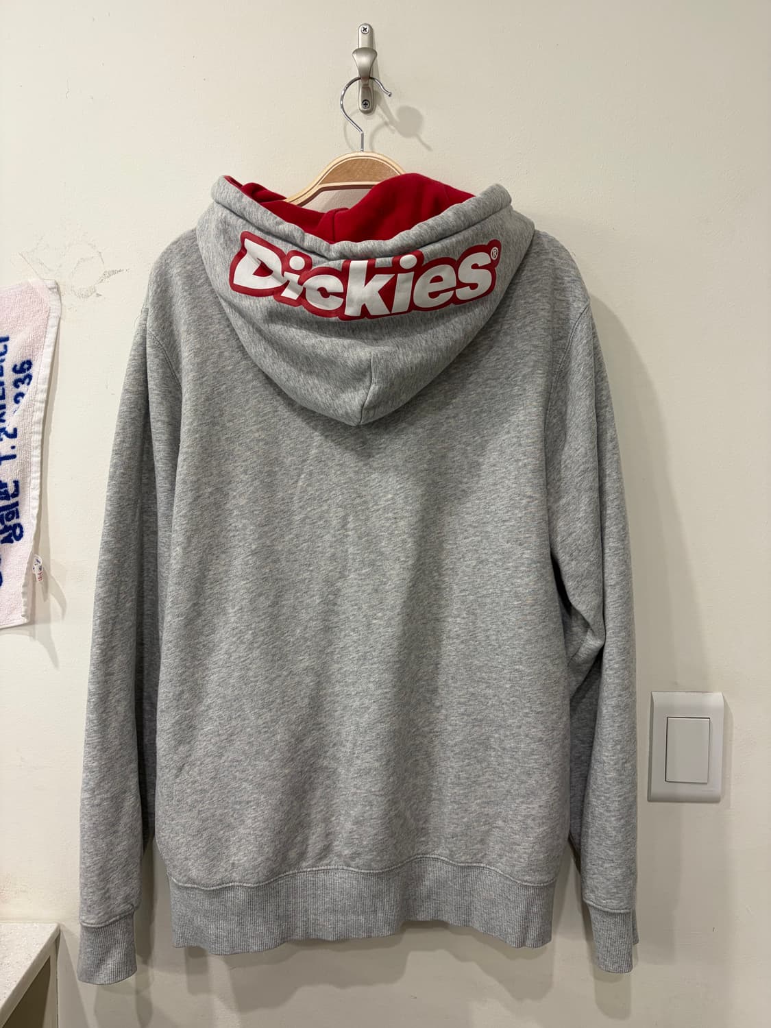 5. 디키즈 그레이 후드집업 상품이미지2