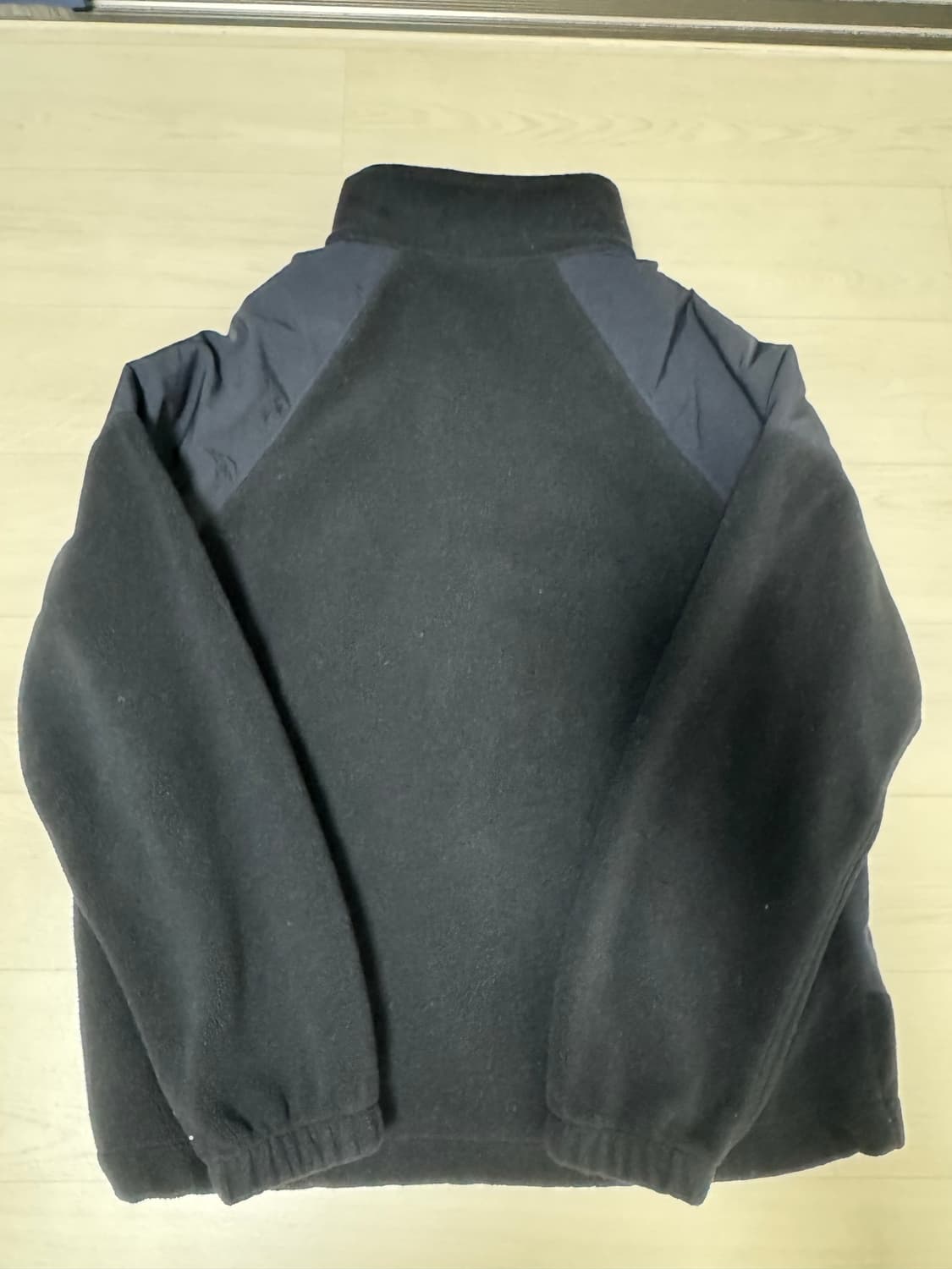 무신사 스탠다드 시티 레저 폴라 플리스 하프 집업 풀오버 상품이미지3