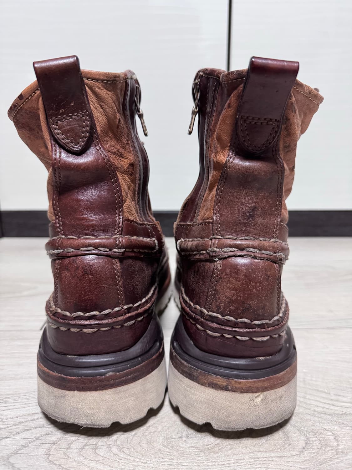 [9] 비즈빔 21aw ict 그리즐리 부츠 상품이미지3