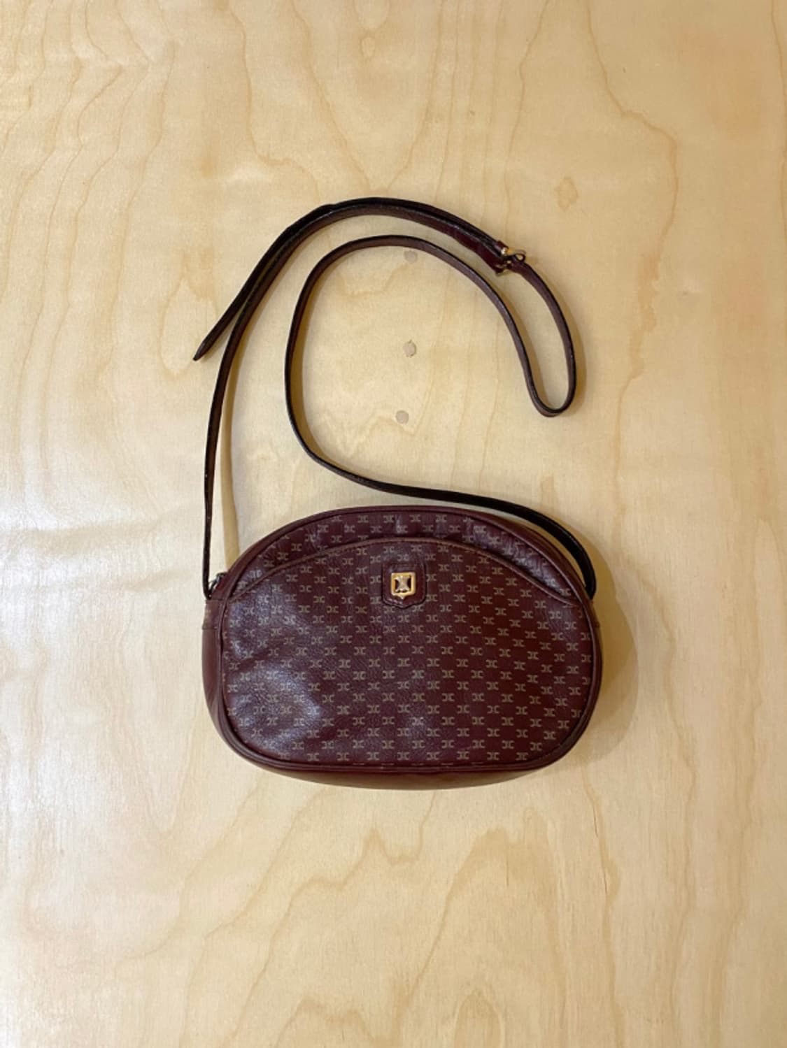 80s OLD CELINE mini cross bag 올드 셀린 상품이미지2