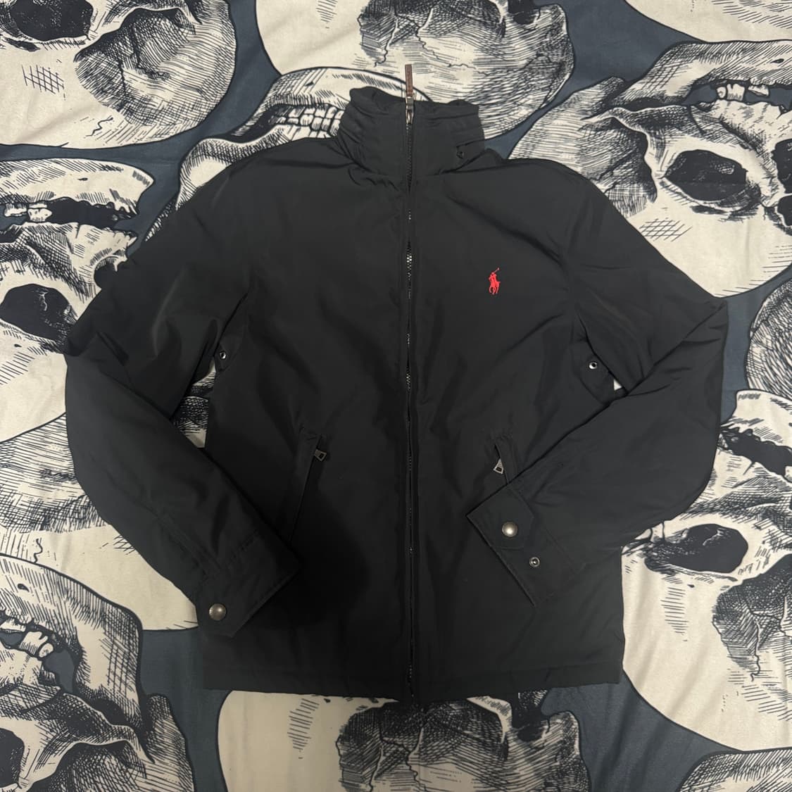폴로랄프로렌 기모자켓 XS 사이즈 실착 90 정도 상품이미지2