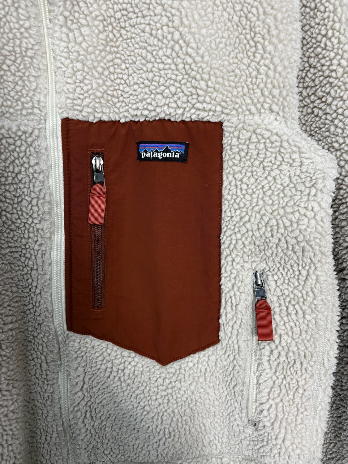 파타고니아 맨즈클래식 레트로 X 플리스 자켓 A3595 상품이미지3