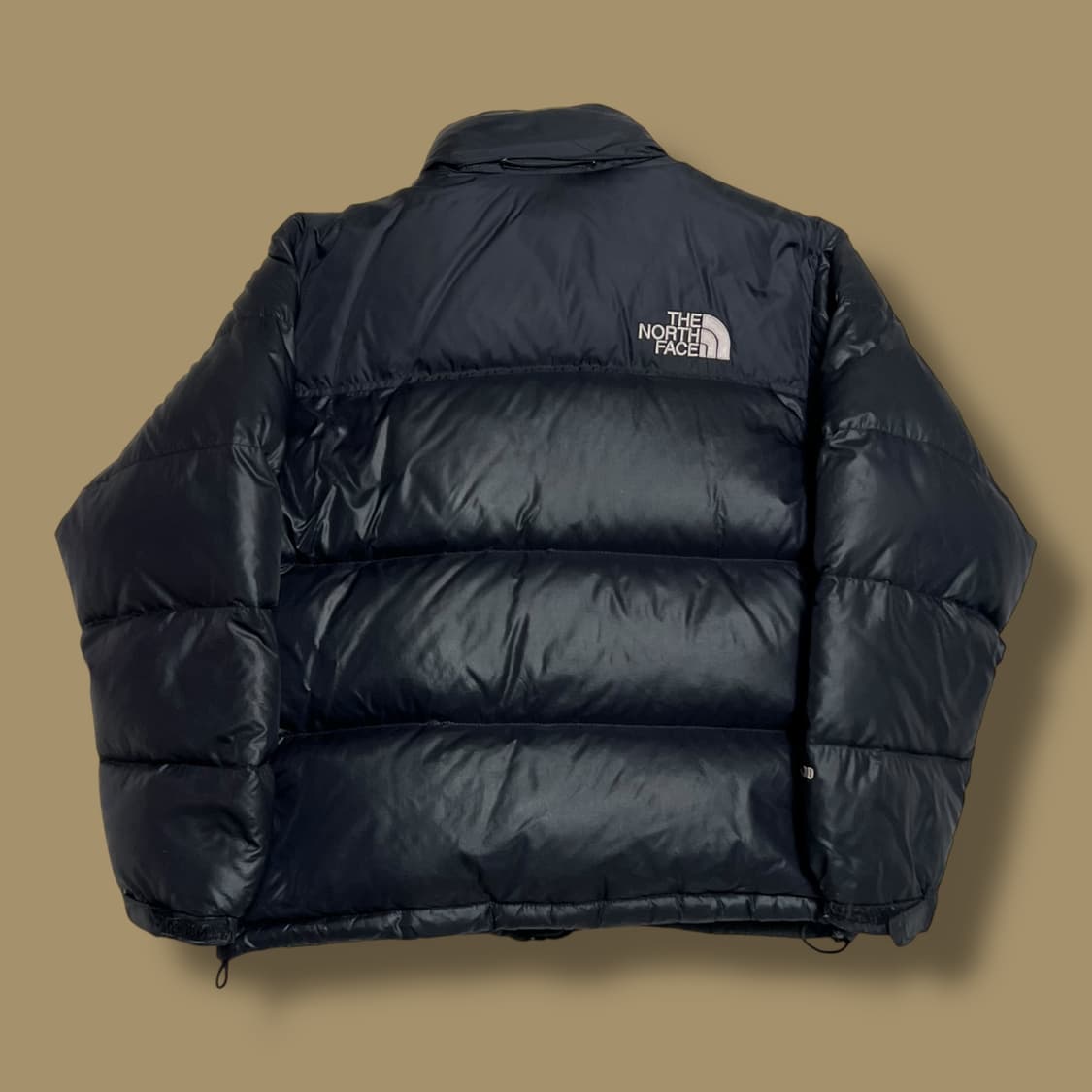 The North Face 눕시 700 구스다운 블랙 패딩 상품이미지2