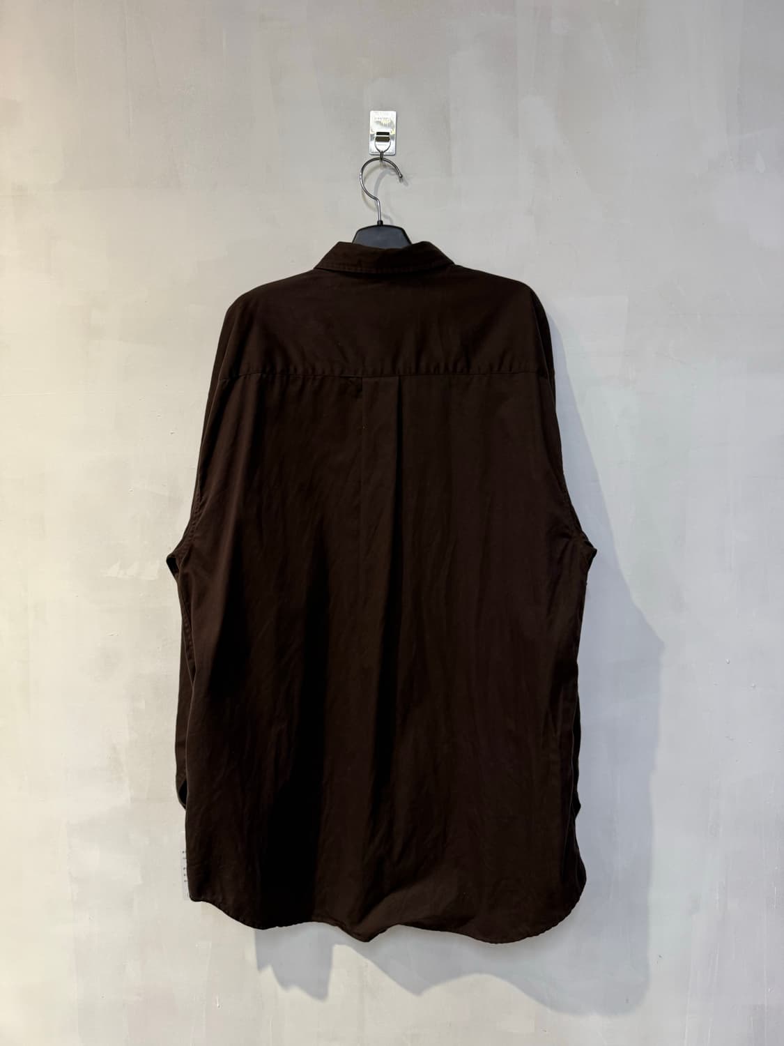 칼하트 브라운 긴팔셔츠 상품이미지4