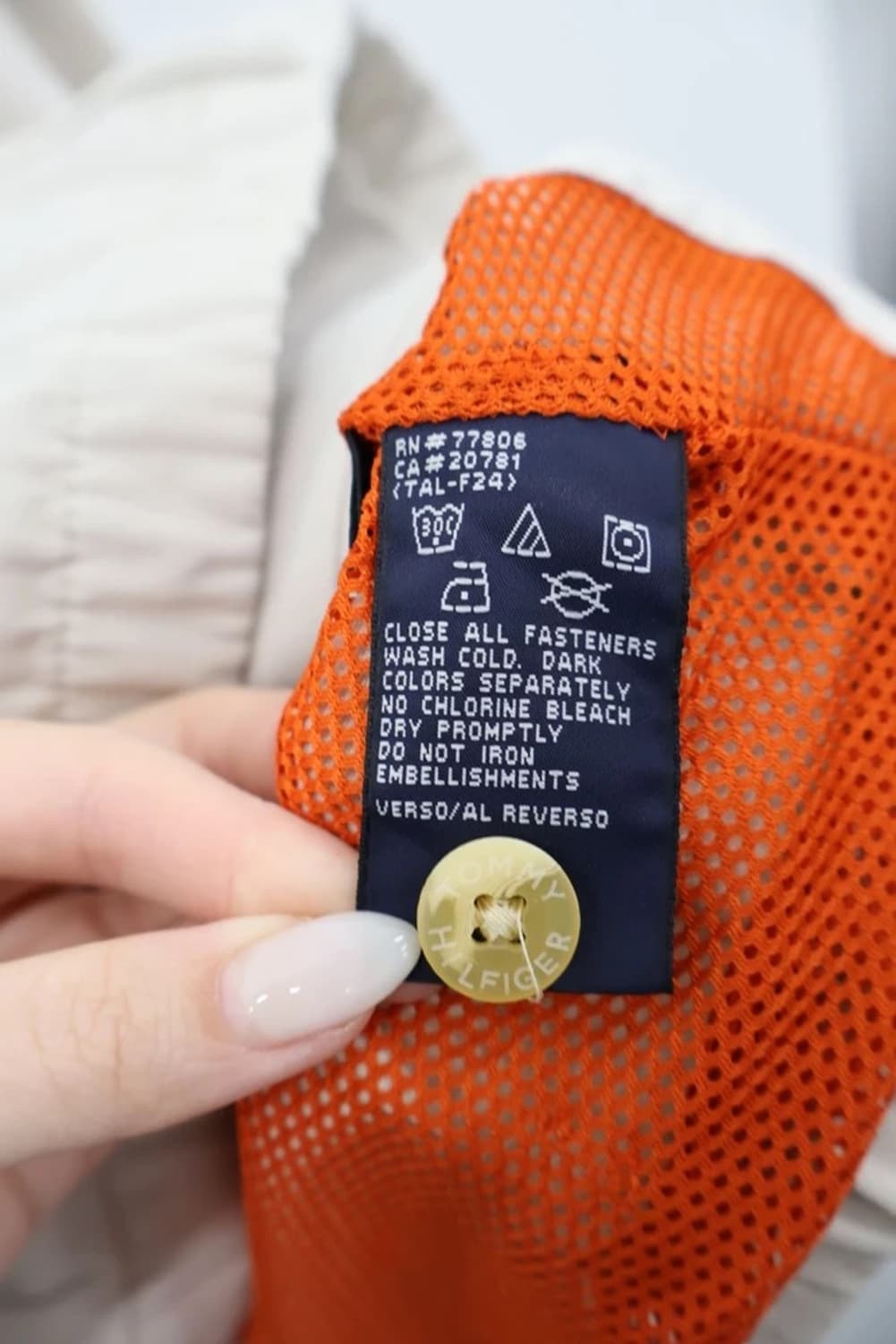 00's Tommy Hilfiger Zip Jacket 상품이미지9