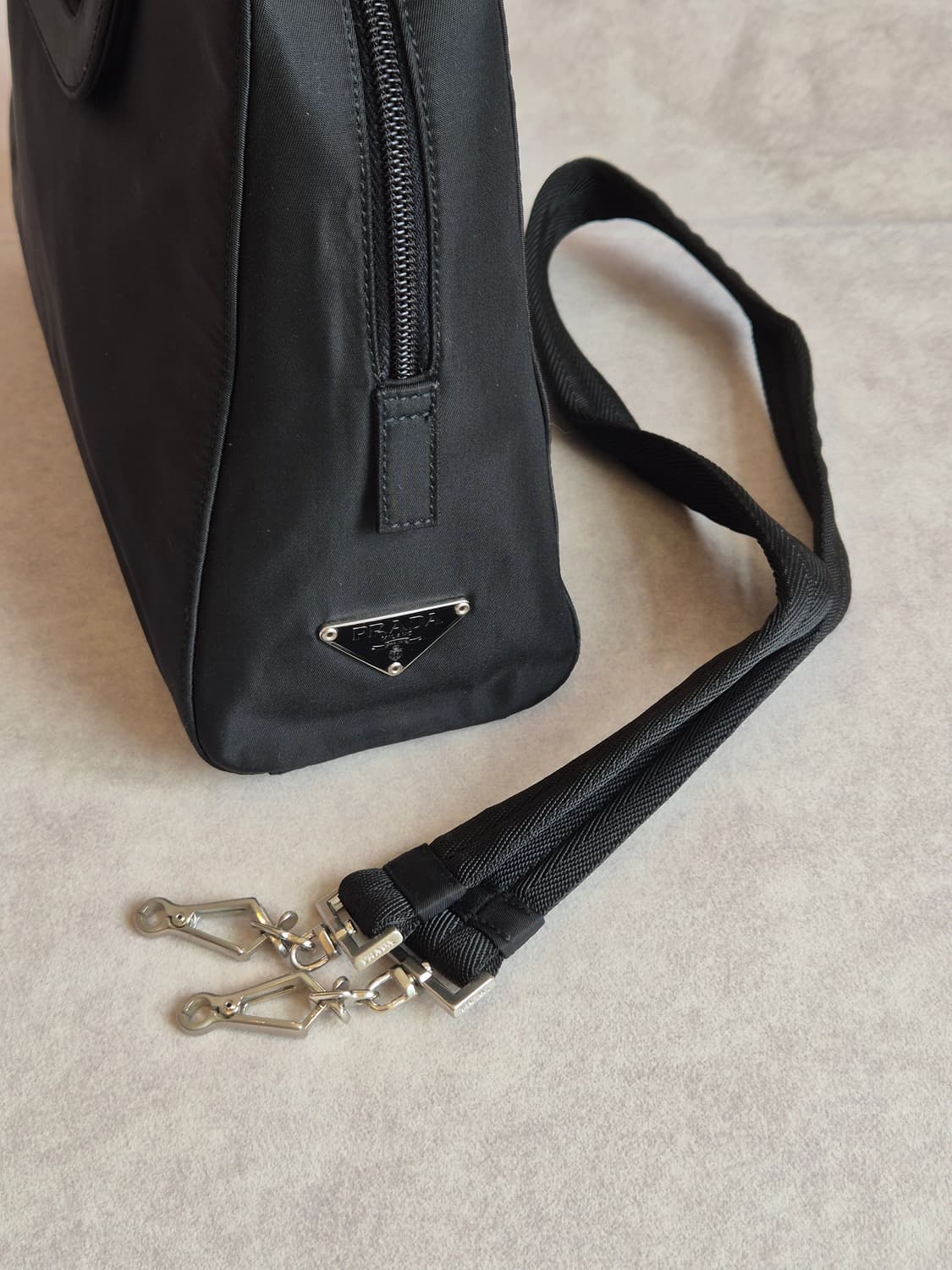 [정품] 프라다 포코노 나일론 2WAY 토트백 숄더백 상품이미지5