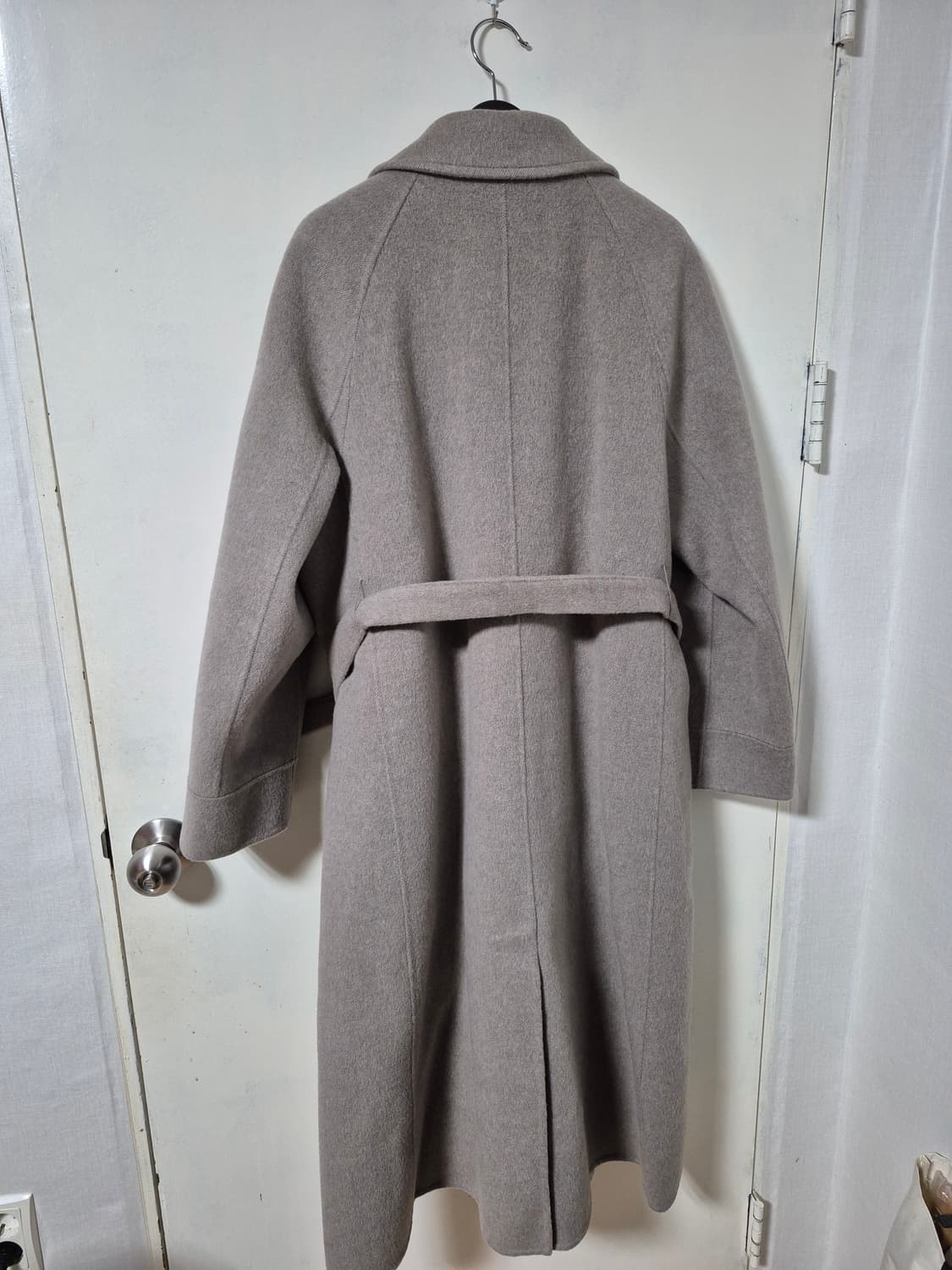 epigram 에피그램 여성 울캐시 발마칸 롱코트 상품이미지5