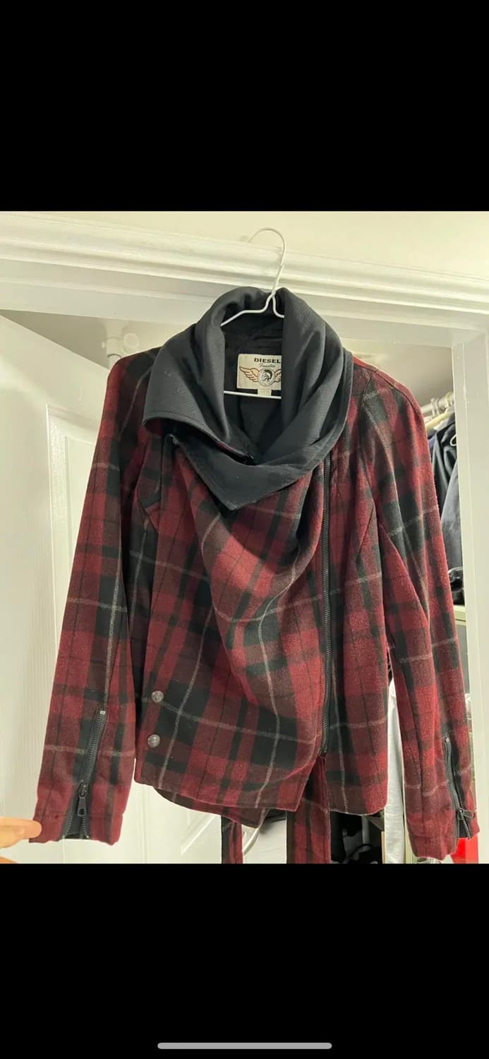 디젤 여성 자켓 상품이미지1