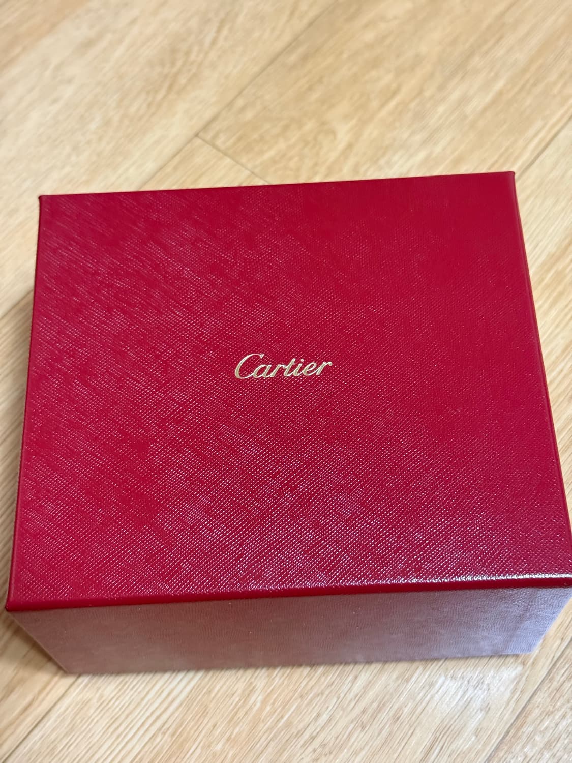 까르띠에 탱크 머스트 라지 쿼츠 새상품 상품이미지4