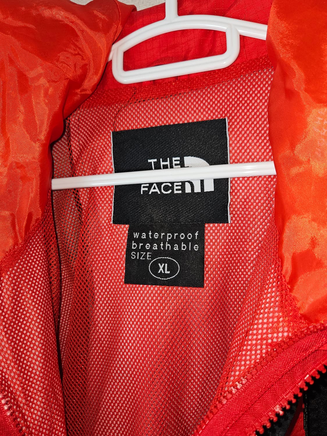 노스페이스 고어텍스 써밋시리즈 바람막이 자켓 헤비폴리 올드스쿨 XL 상품이미지4