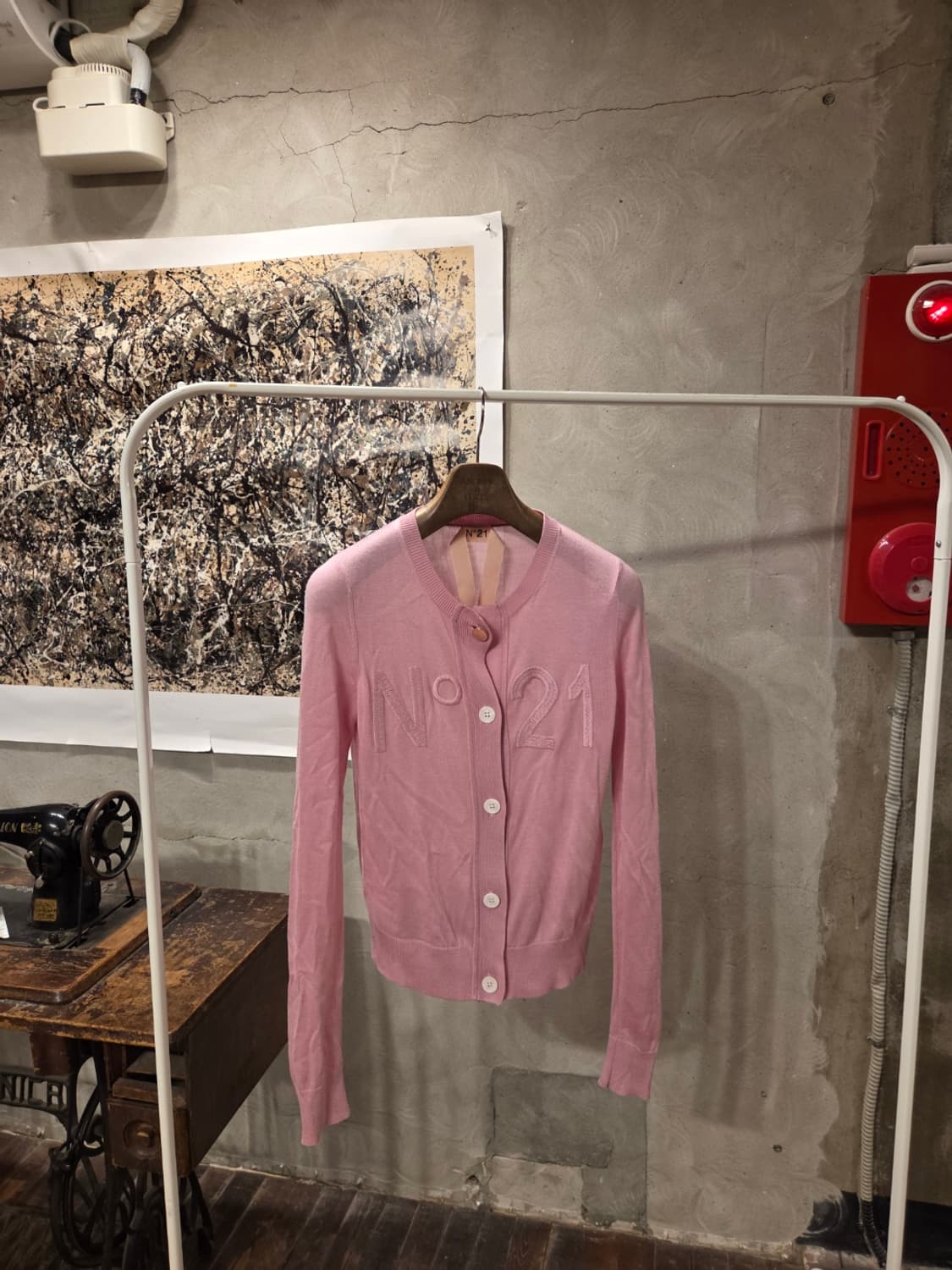 N21 가디건 상품이미지5