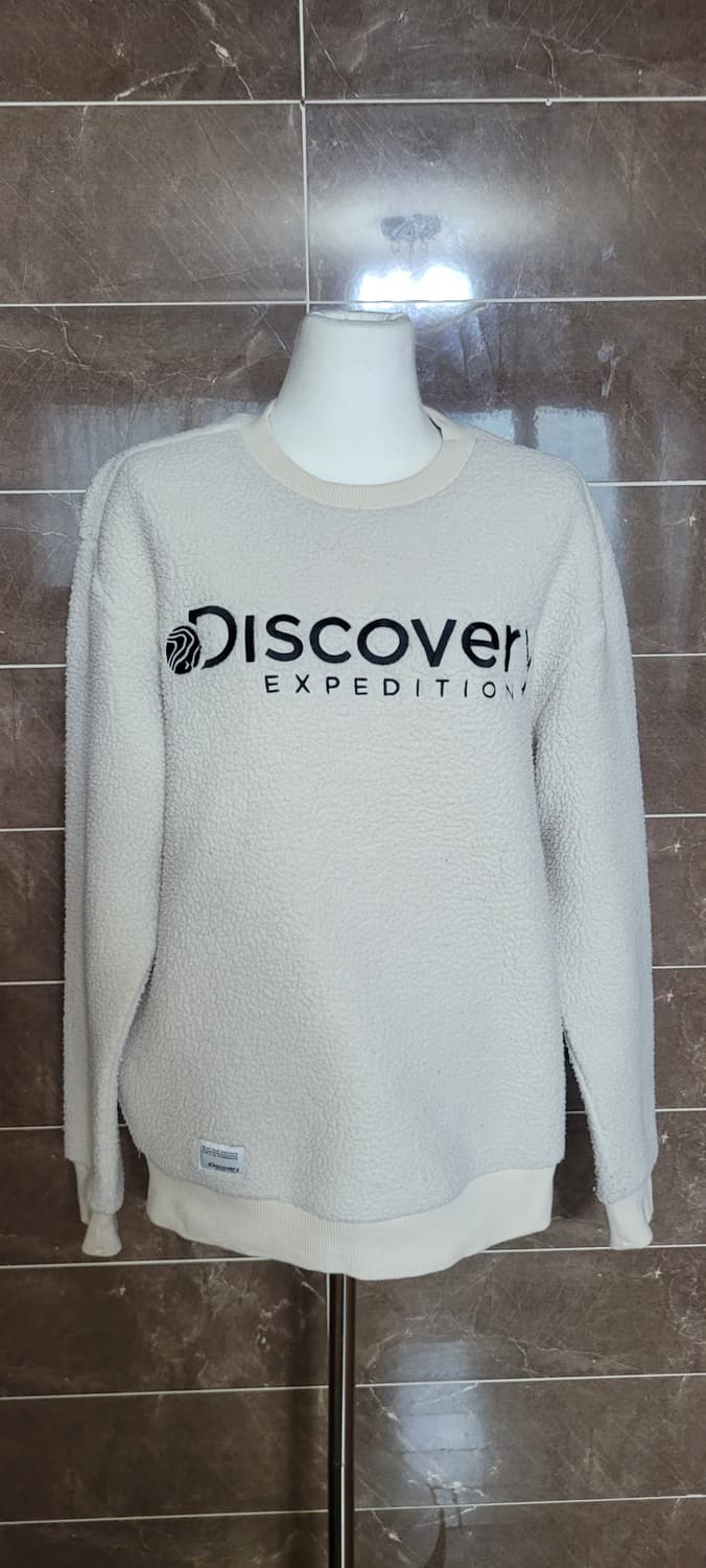 👠여성90사이즈👠 디스커버리 정품 맨투맨 상품이미지1