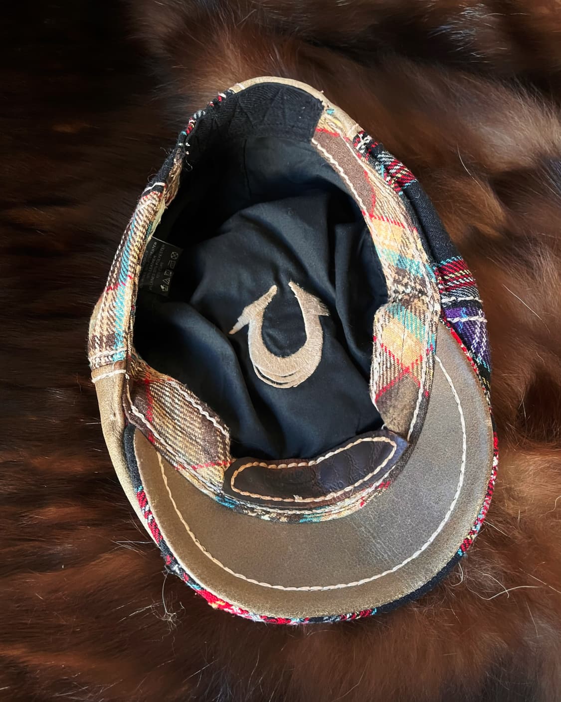 (OG)90-00s True Religion Old Hunting Cap 상품이미지9