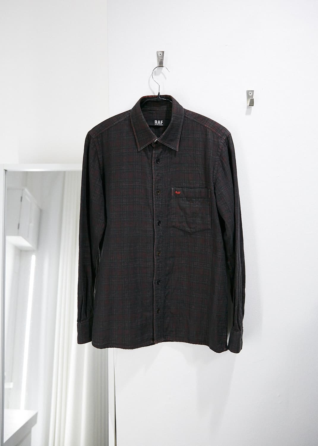 Raf by Raf Simons Check Shirts 상품이미지1