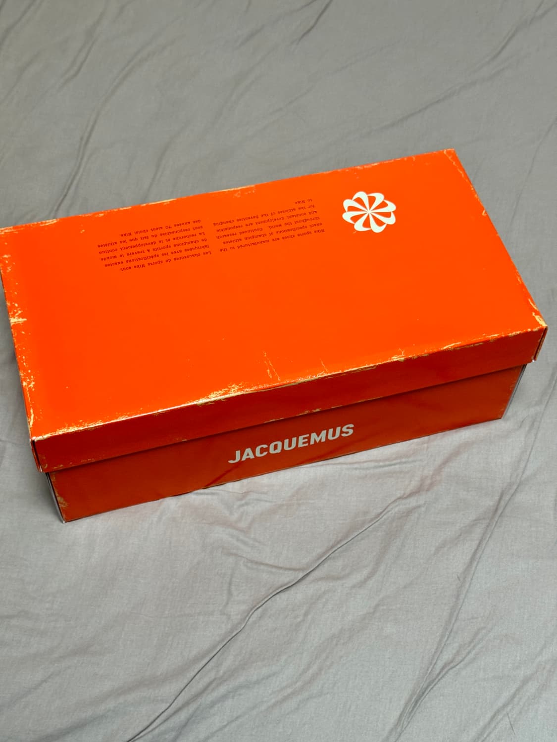 (11.5~12.5) 자크뮈스 나이키 문슈즈 가격상이 상품이미지3