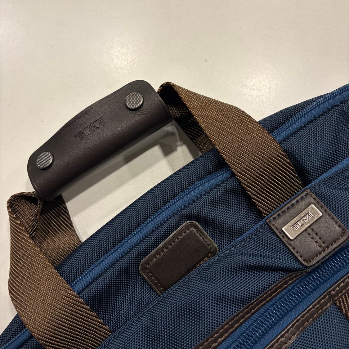 TUMI 투미 네이비 2WAY 브리프케이스 서류가방 백팩 상품이미지5