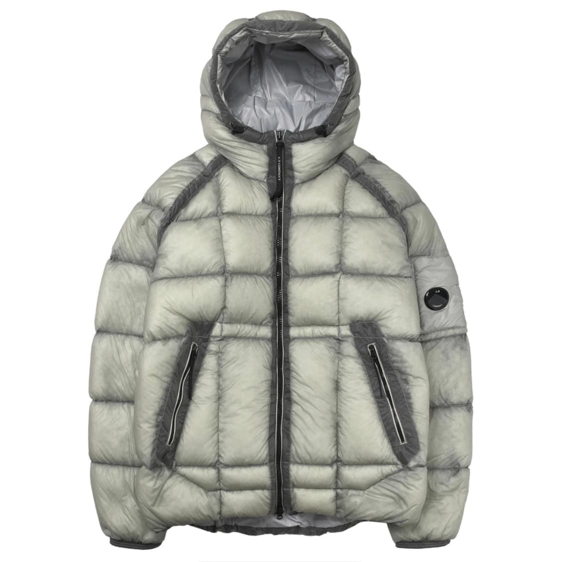 [XXL] CP컴퍼니 한국 한정 DD쉘 후드 다운 자켓 루나 락 상품이미지1