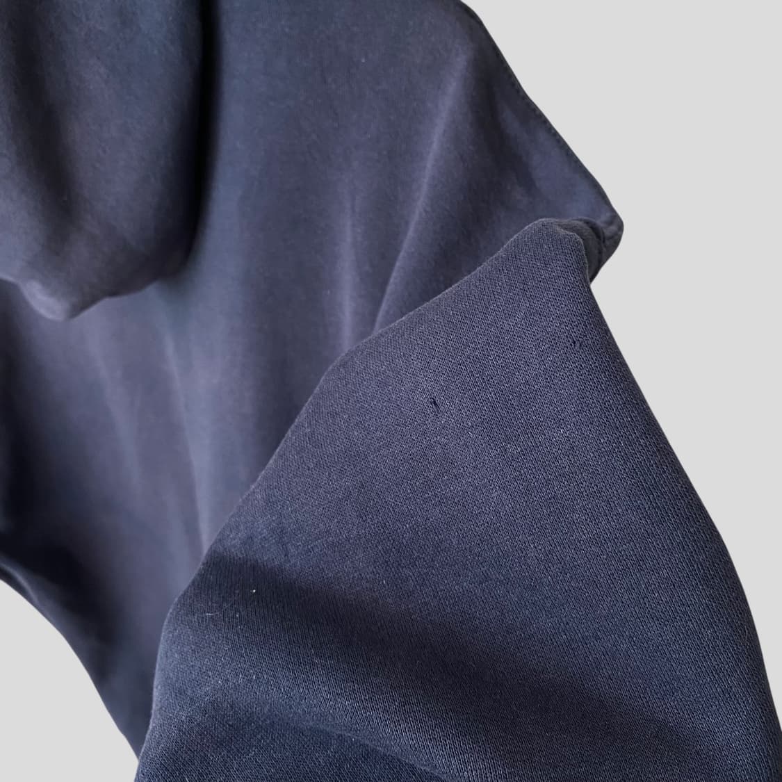 (XL)빈티지 러셀 블랭크 스웨트 후드집업 상품이미지10