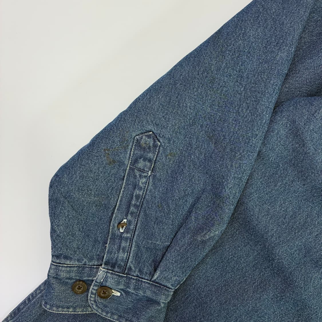 Dickies 90‘s 디키즈 데님 코듀로이 쉐르파 셔츠 상품이미지5