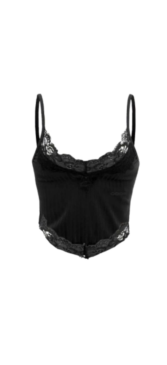 Odor  Romance sleeveless black 상품이미지1