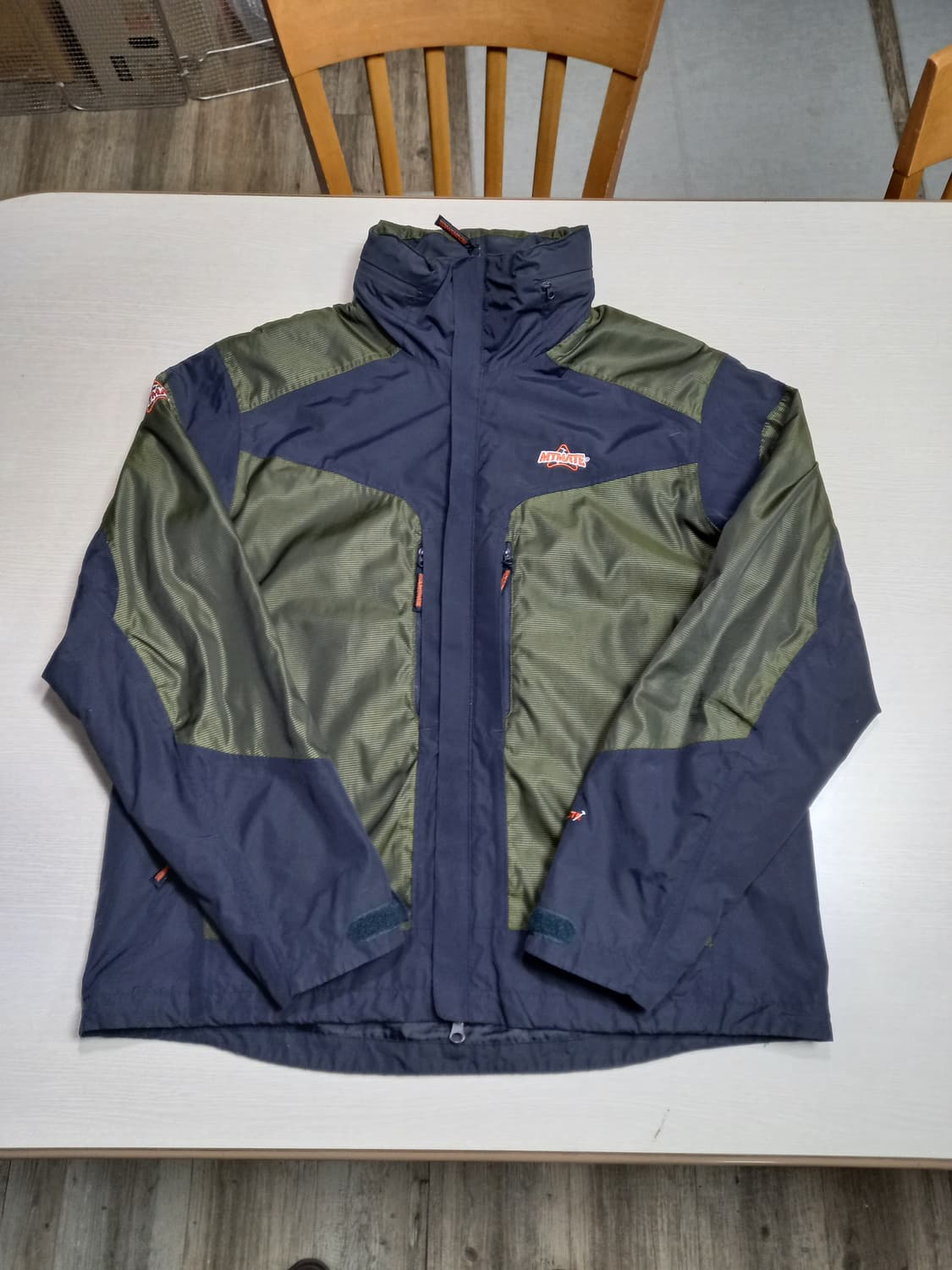 XL105 MT.MATE GORE-TEX 바람막이 네이비 XL-459 상품이미지3