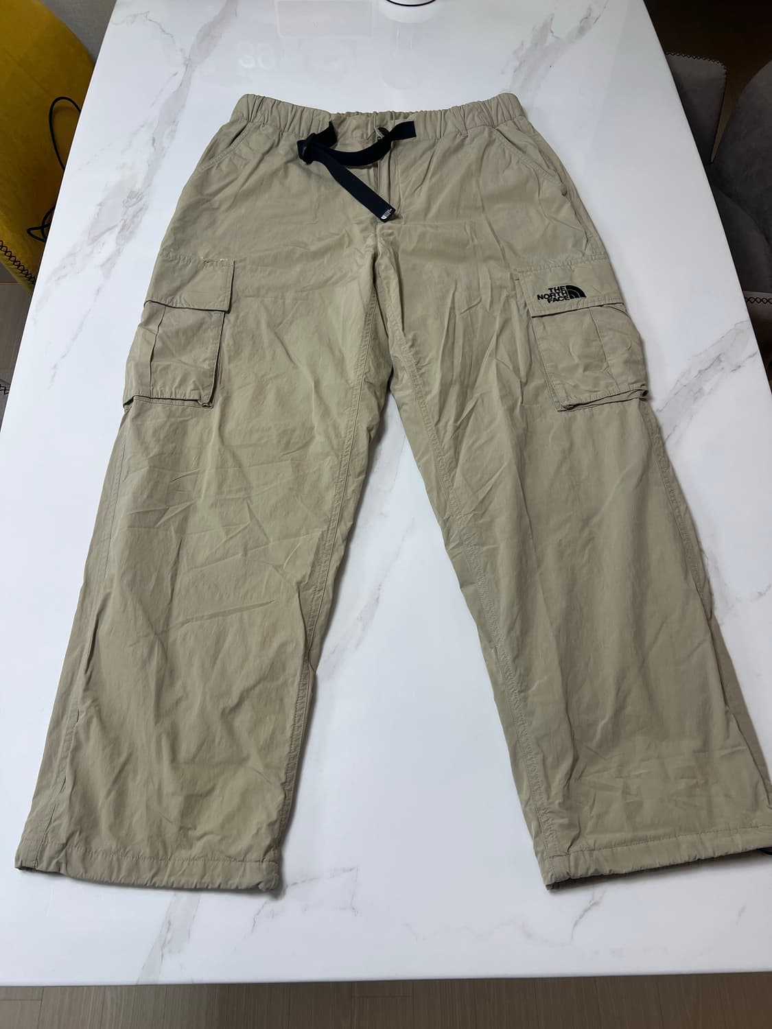 [88] 노스페이스 카고 웜 팬츠 베이지 상품이미지1