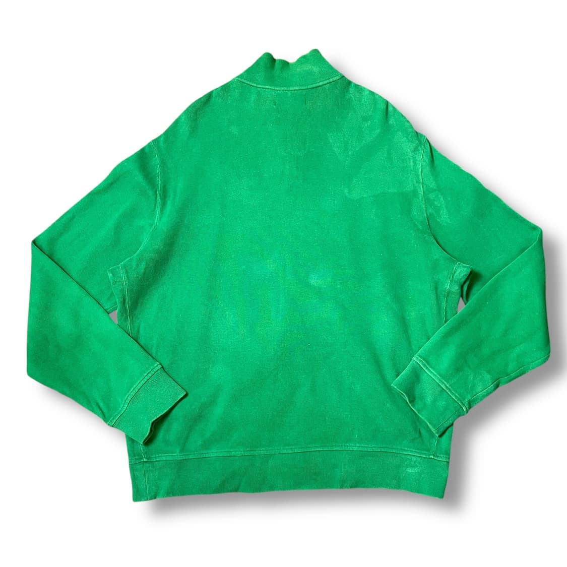 폴로 랄프로렌 그린 반집업 니트 XL 상품이미지2