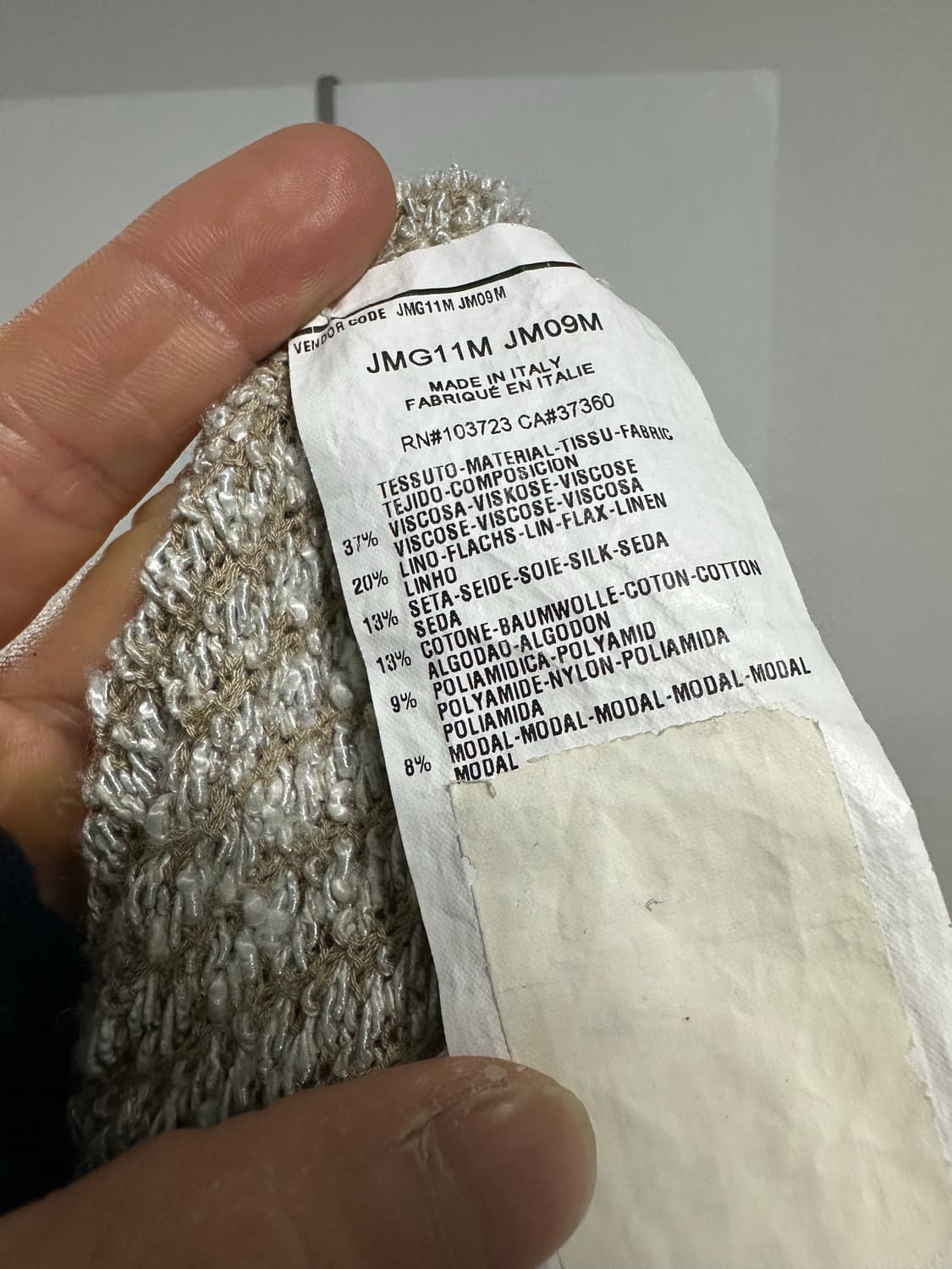 아르마니꼴레지오니 자켓 상품이미지4