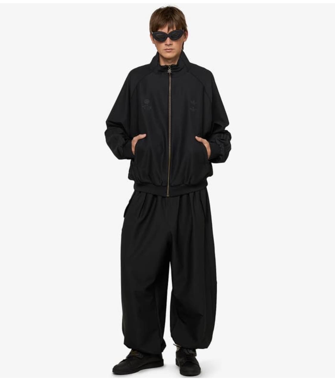 윌리차바리아 X아디다스 트윌 블랙 트랙 자켓 XL 상품이미지4