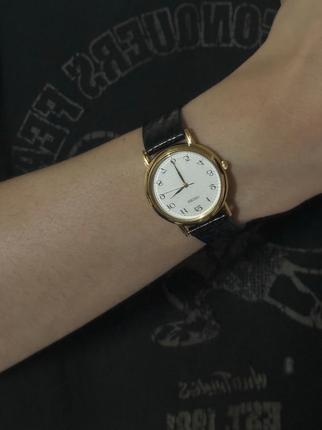 SEIKO 빈티지 쿼츠 시계 상품이미지5