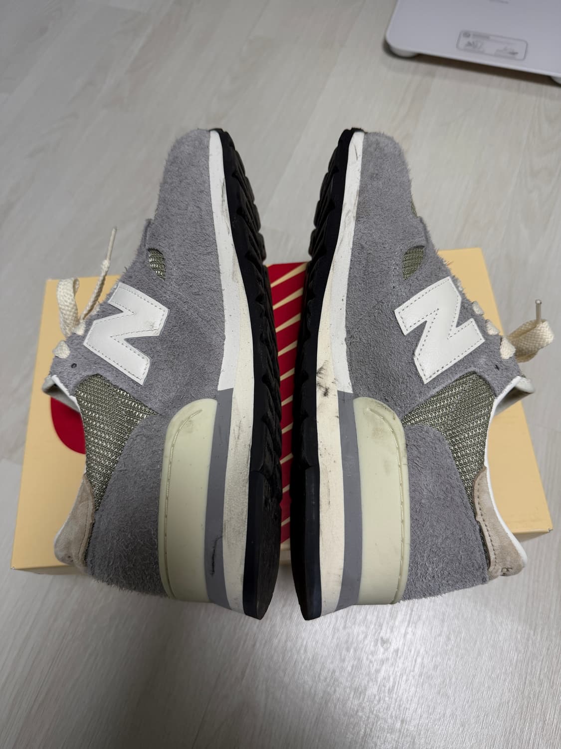 뉴발란스 m990v1 마블헤드 인센스 상품이미지3