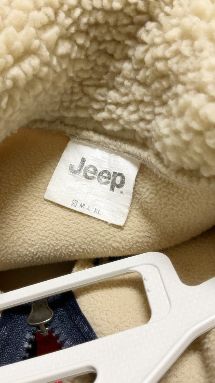 JEEP 뽀글이 점퍼 상품이미지3