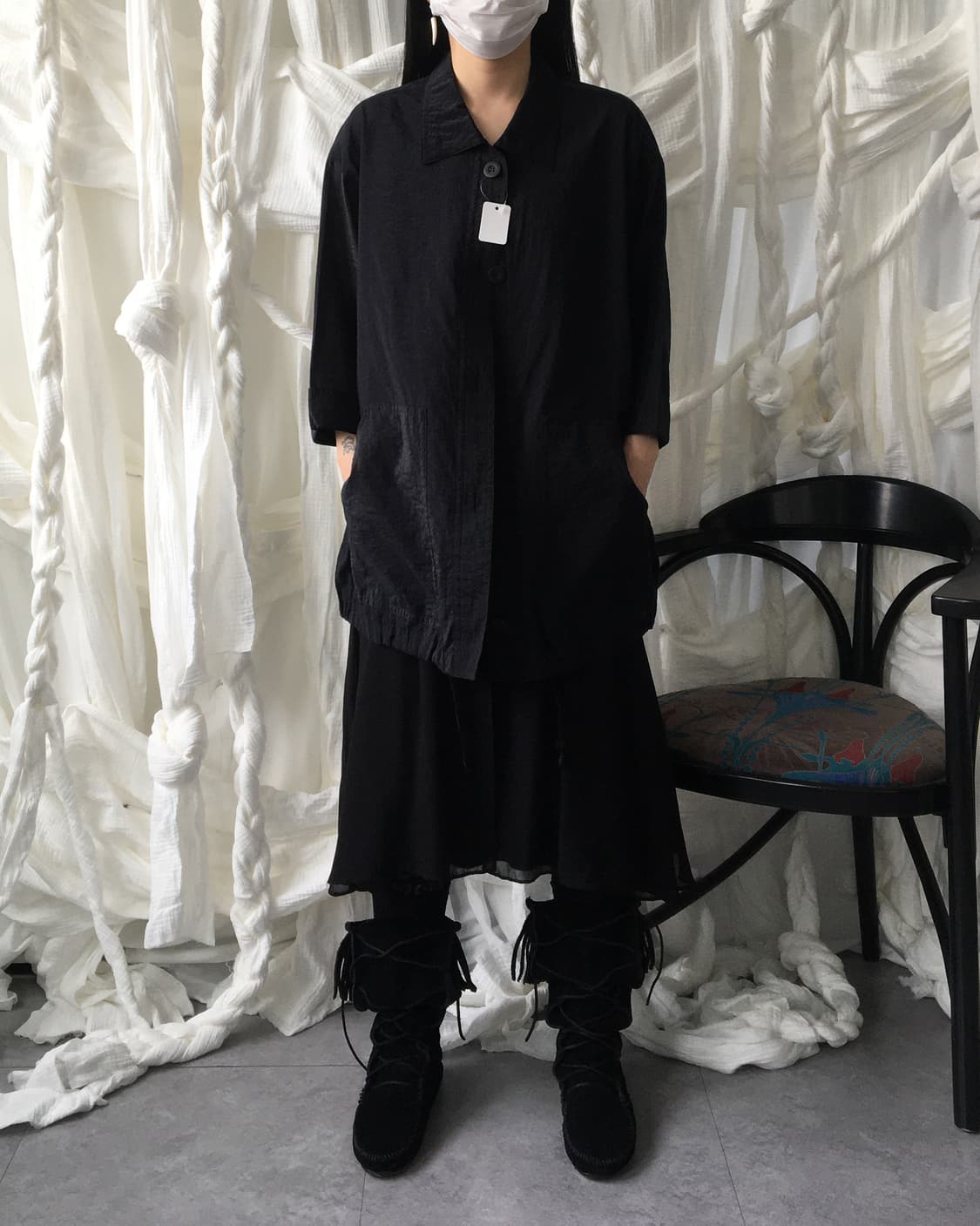 Loose fit shirt 상품이미지1