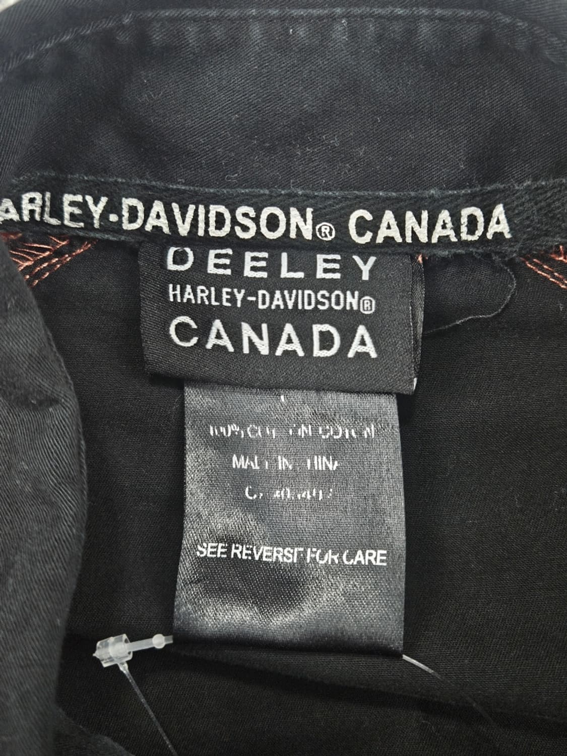 할리데이비슨 딜리 캐나다 바이커 셔츠 ( L추정 ) / 11464 상품이미지8