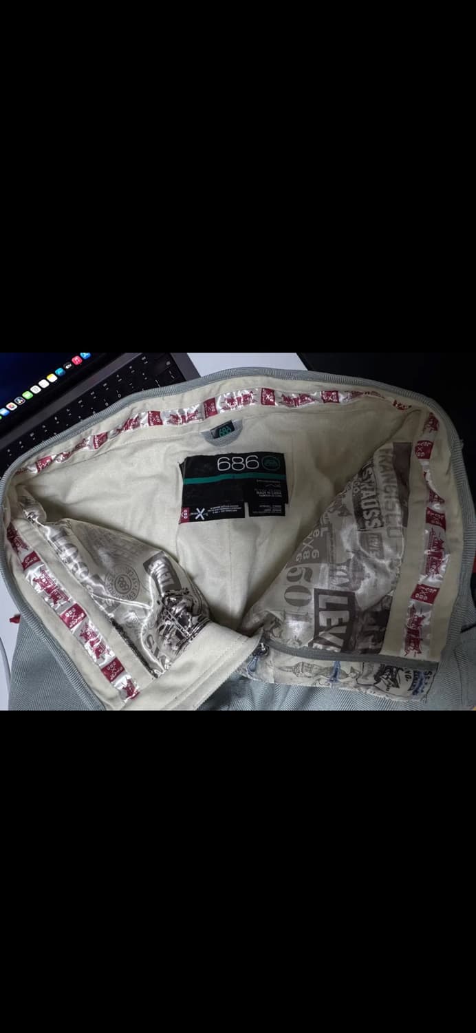 Levis X 686 콜라보 스키복 (리바이스 X 686) 상품이미지3