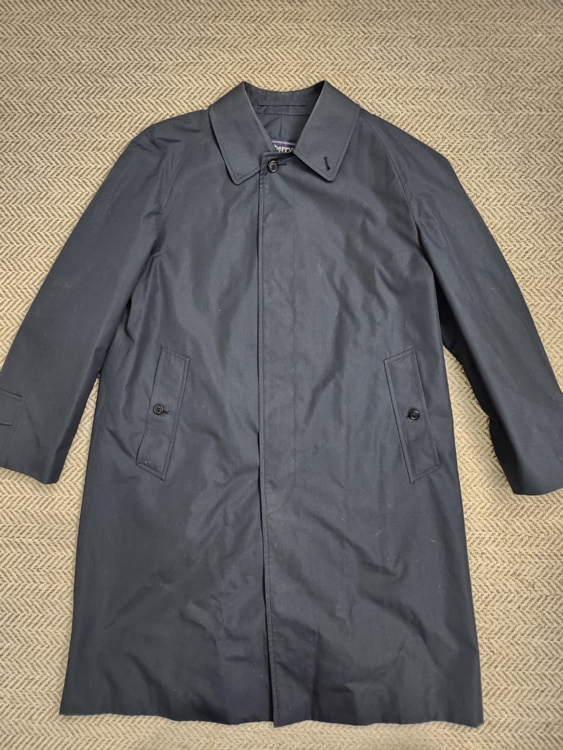 버버리 싱글 코트 상품이미지1