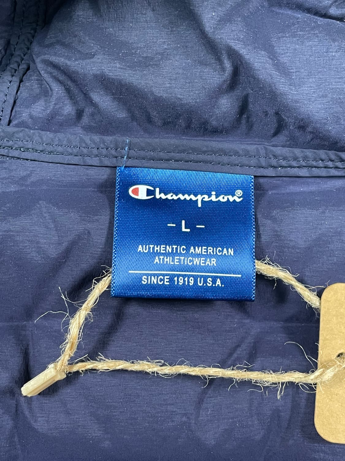 챔피언 후드 경량 패딩 상품이미지8