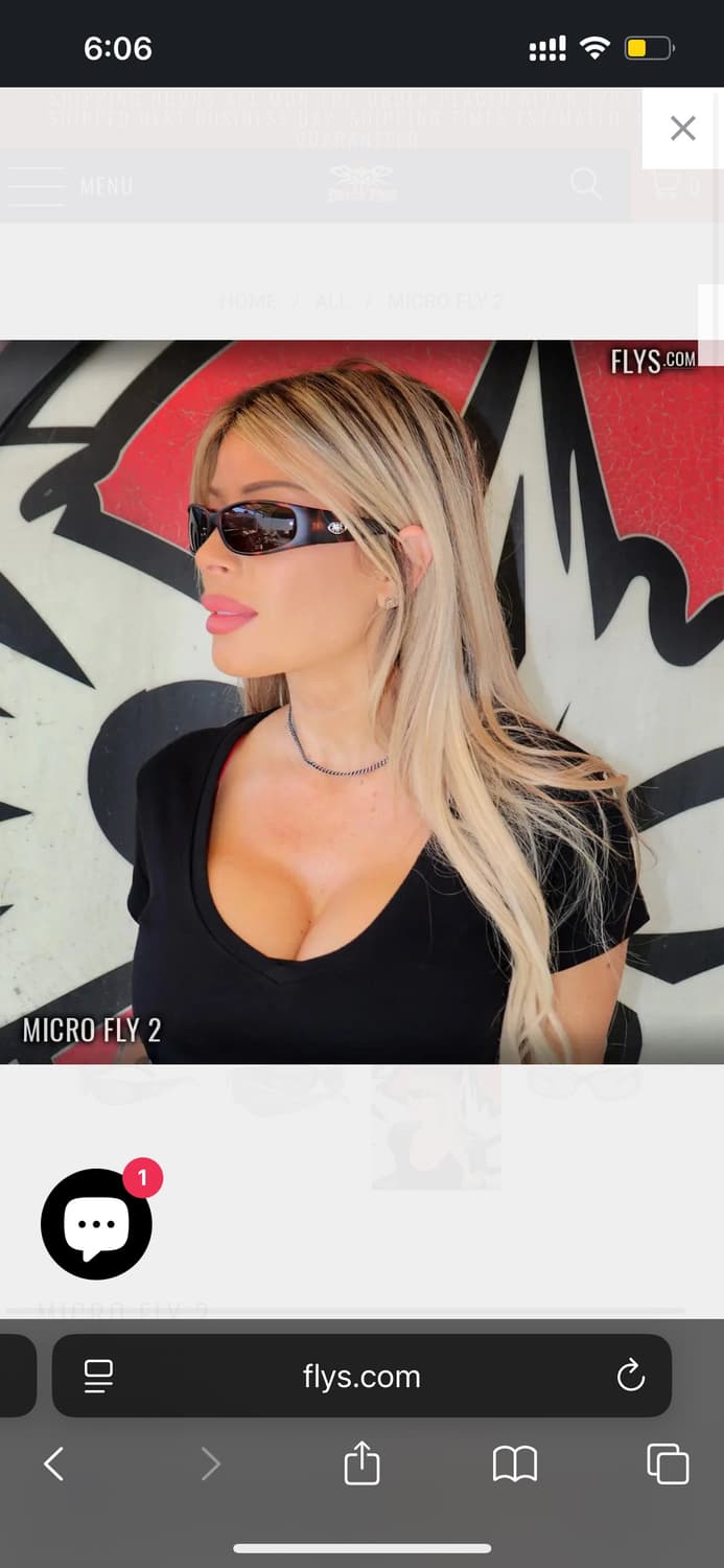 Black flys 마이크로플라이 2 선글라스 매트 블랙 상품이미지1