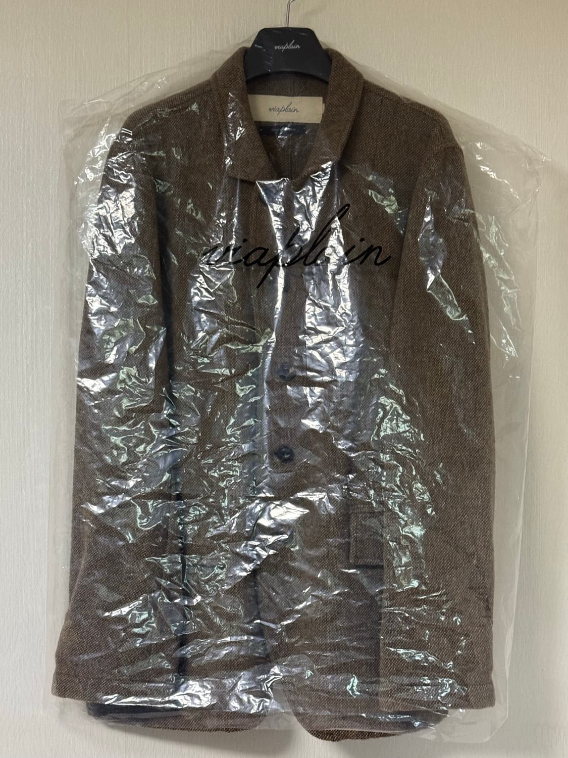 Viaplain roger wool  jacket F 상품이미지3