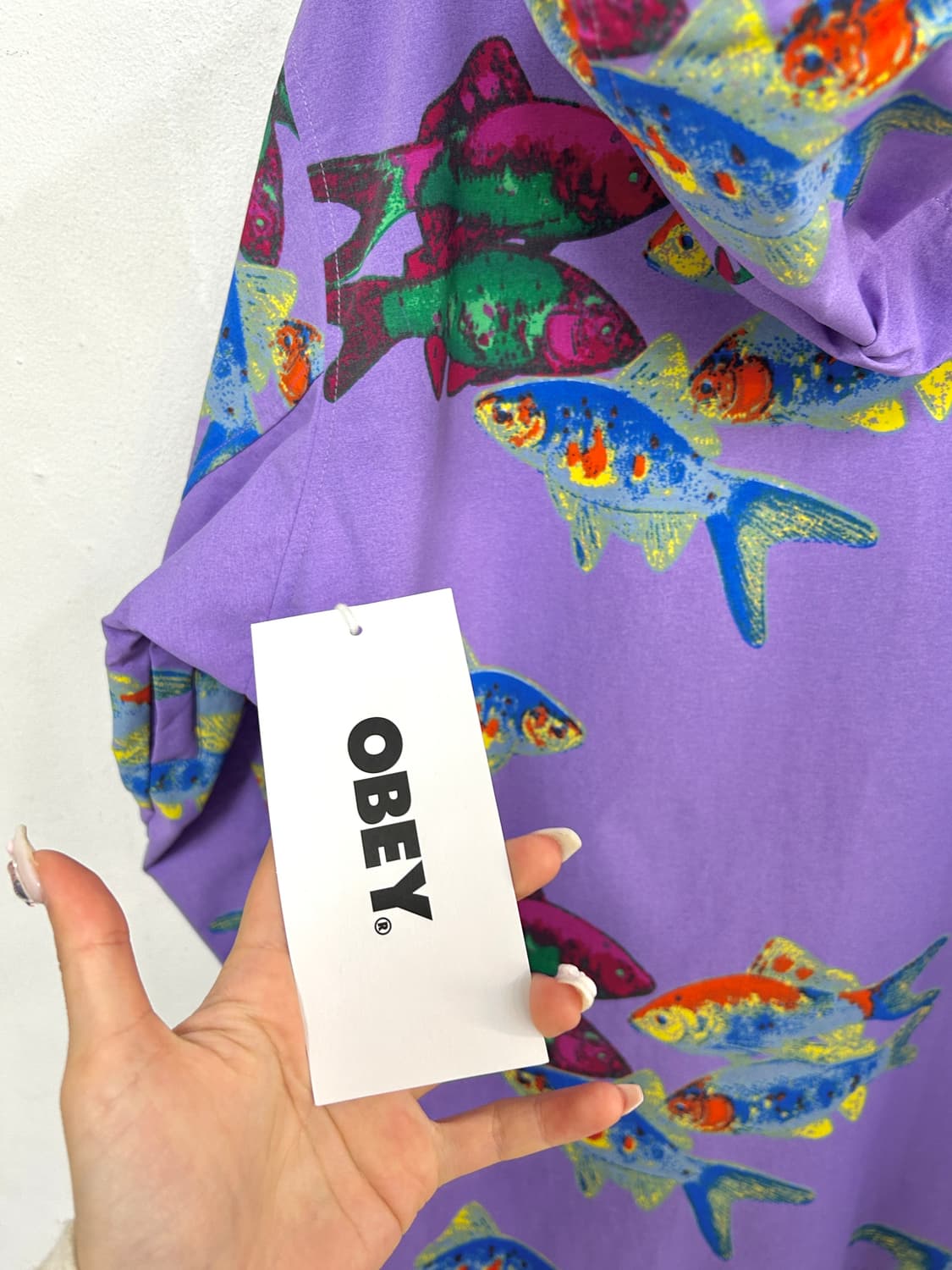 오베이 피쉬 보울 자켓 상품이미지6