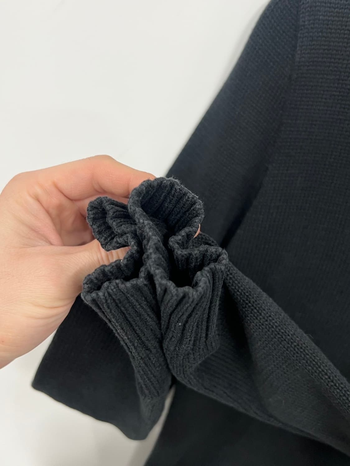 폴로 랄프로렌 빈티지 빅포니 브이넥 코튼 니트 상품이미지4