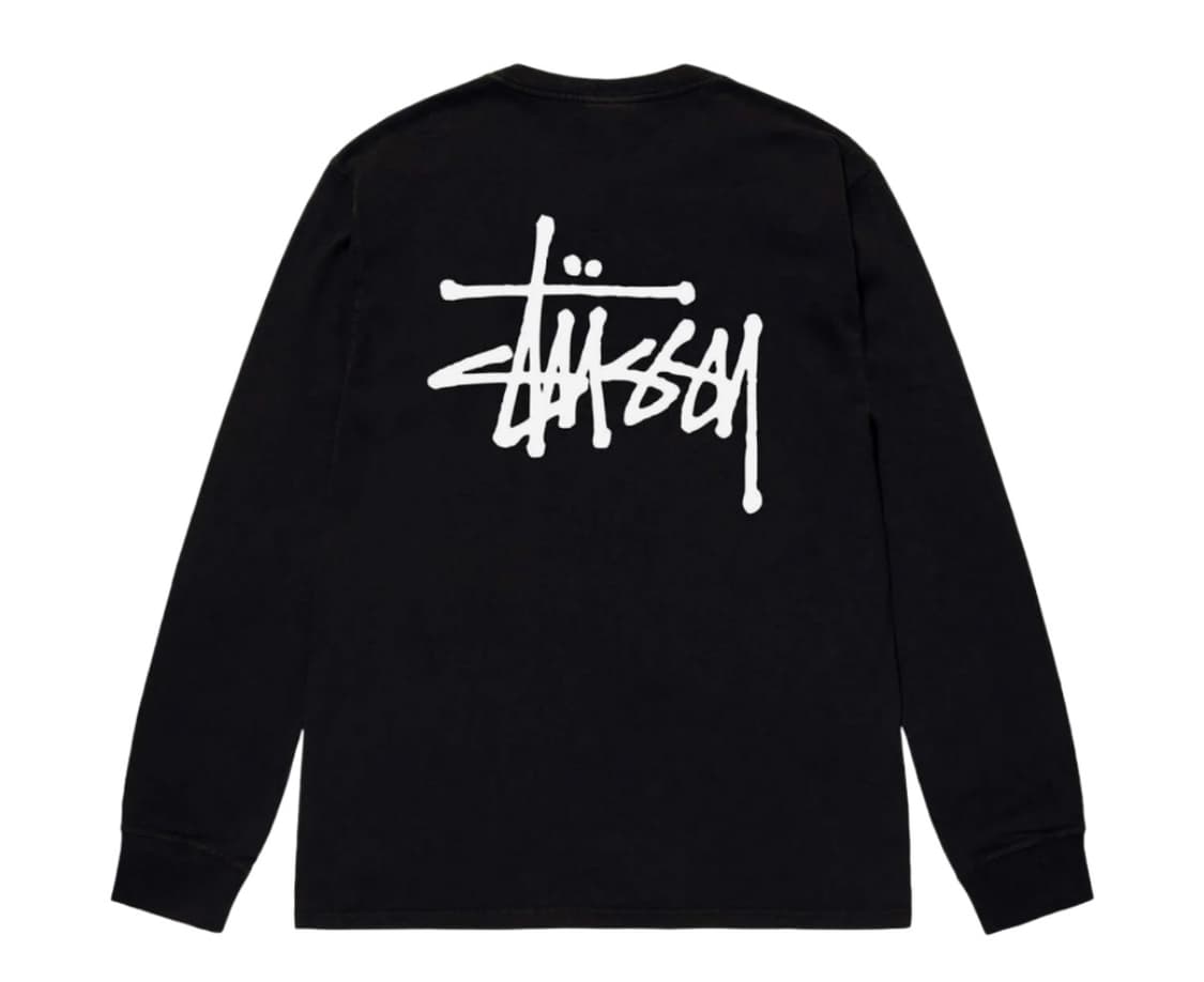 스투시 롱슬리브 블랙 M,L 새제품 상품이미지1