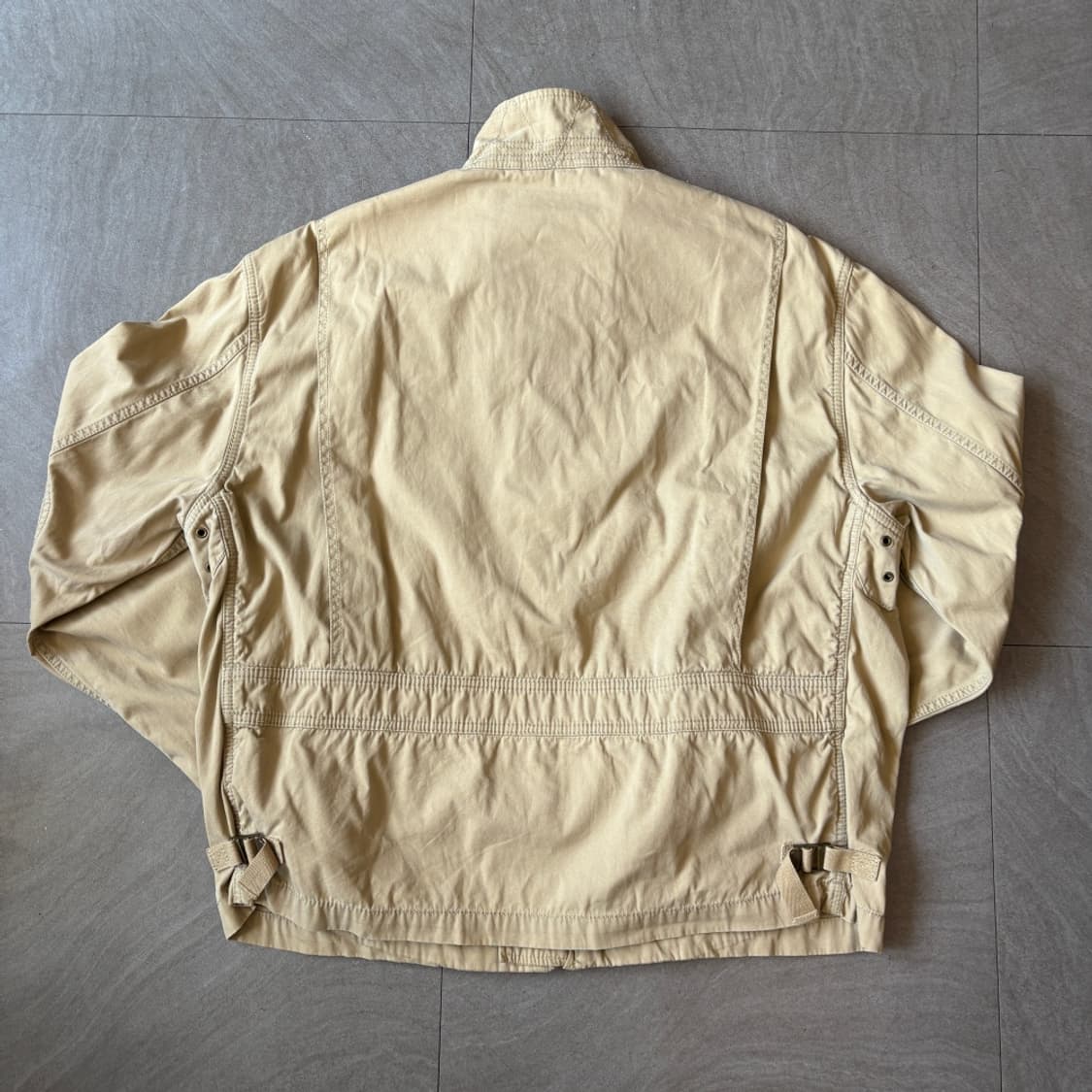 폴로 정품 베이지 바라쿠다 헌팅 자켓 상품이미지8