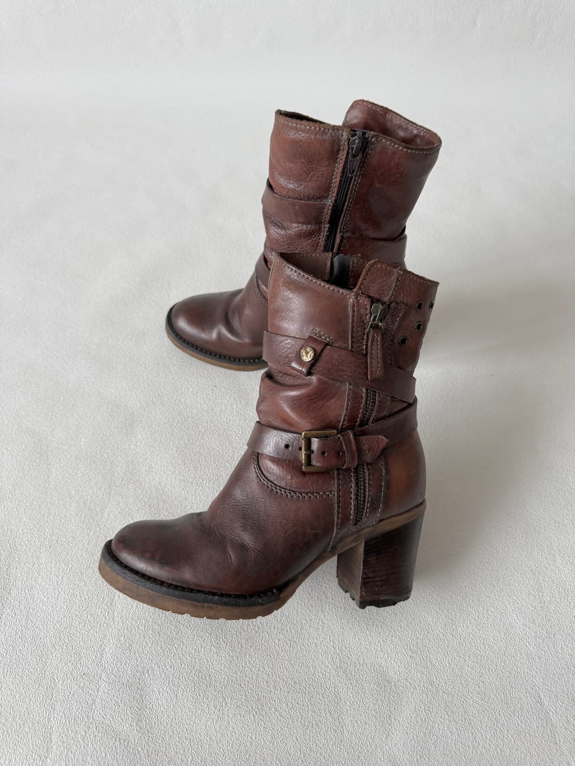 [EU35]MANAS 이태리 메이드 레더 부츠(ITALY) 상품이미지2