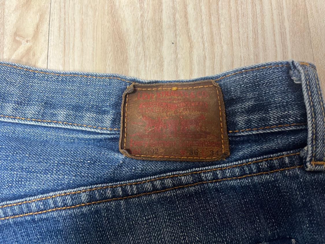 [36x34] 00s  levi’s 502  jp 상품이미지4