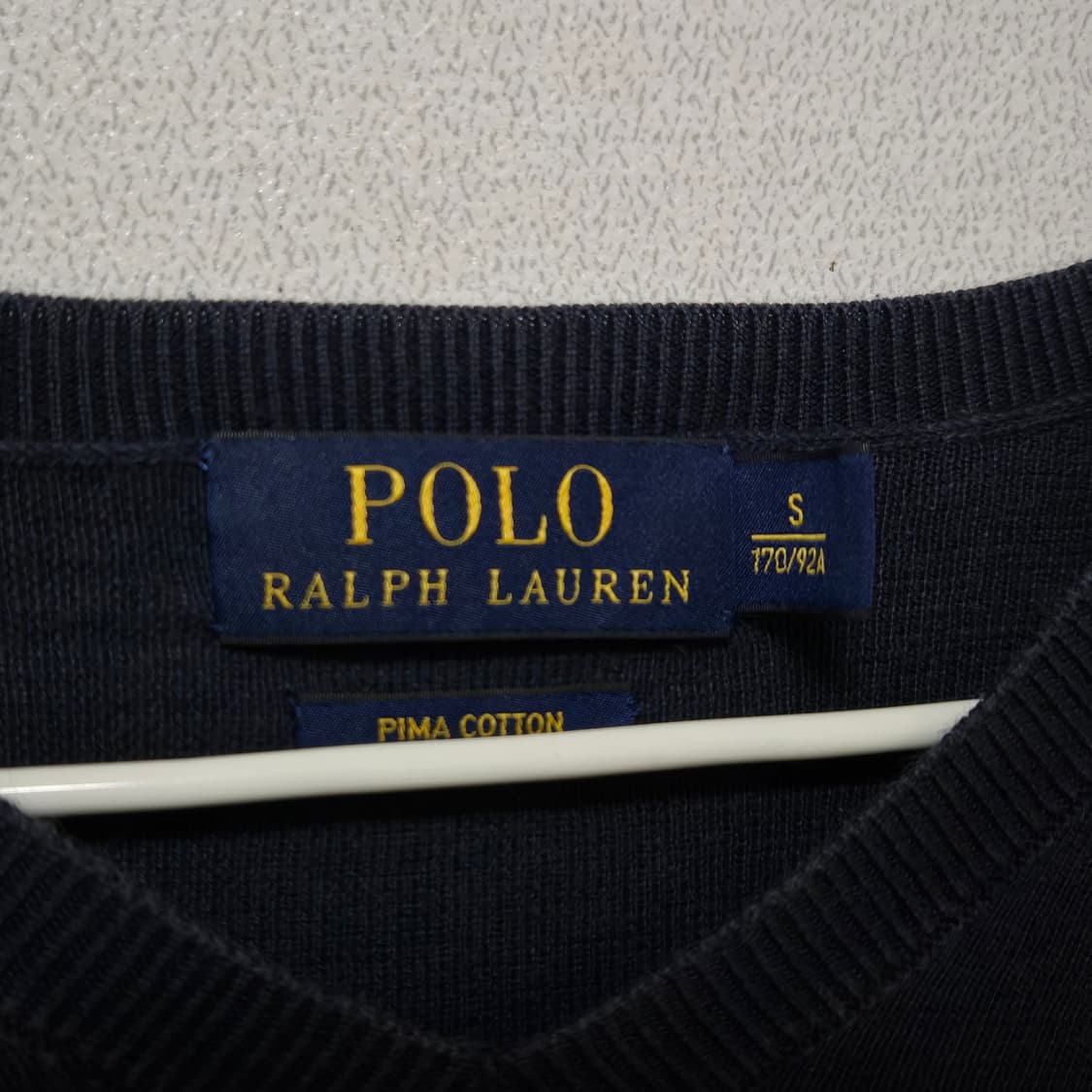 폴로랄프로렌 코튼 브이넥 니트  상품이미지5